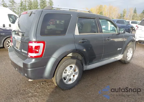 2009 Ford Escape Hybrid Limited z USA, uszkodzony, nr VIN 1FMCU49379KB08358